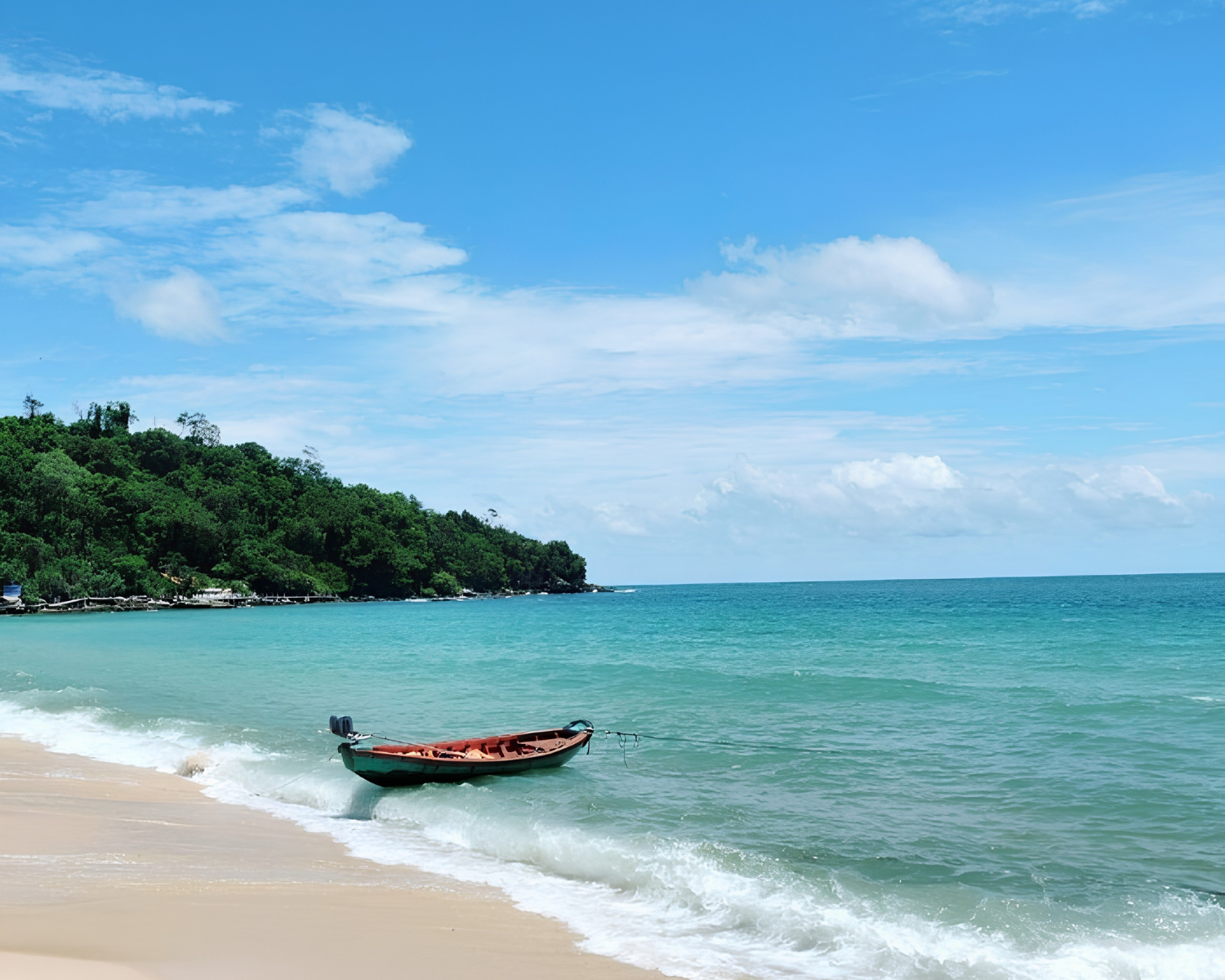 Bái đã mũi Gành Dầu Phú Quốc