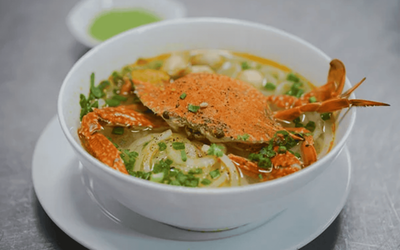 Bánh canh ghẹ