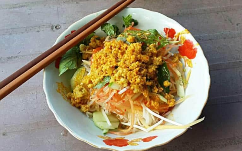 Những món ăn sáng tại Phú Quốc không nên bỏ lỡ: Bún kèn Phú Quốc