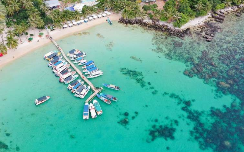 Chi phí, tham quan tour 4 đảo tại Phú Quốc