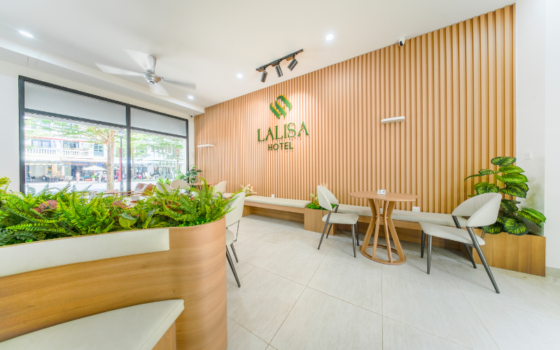 Lalisa Hotel - Không gian lưu trú thuận tiện khi du lịch Phú Quốc