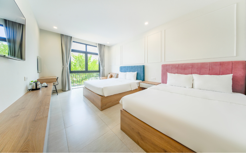 Ưu tiên khách sạn thuận tiện di chuyển