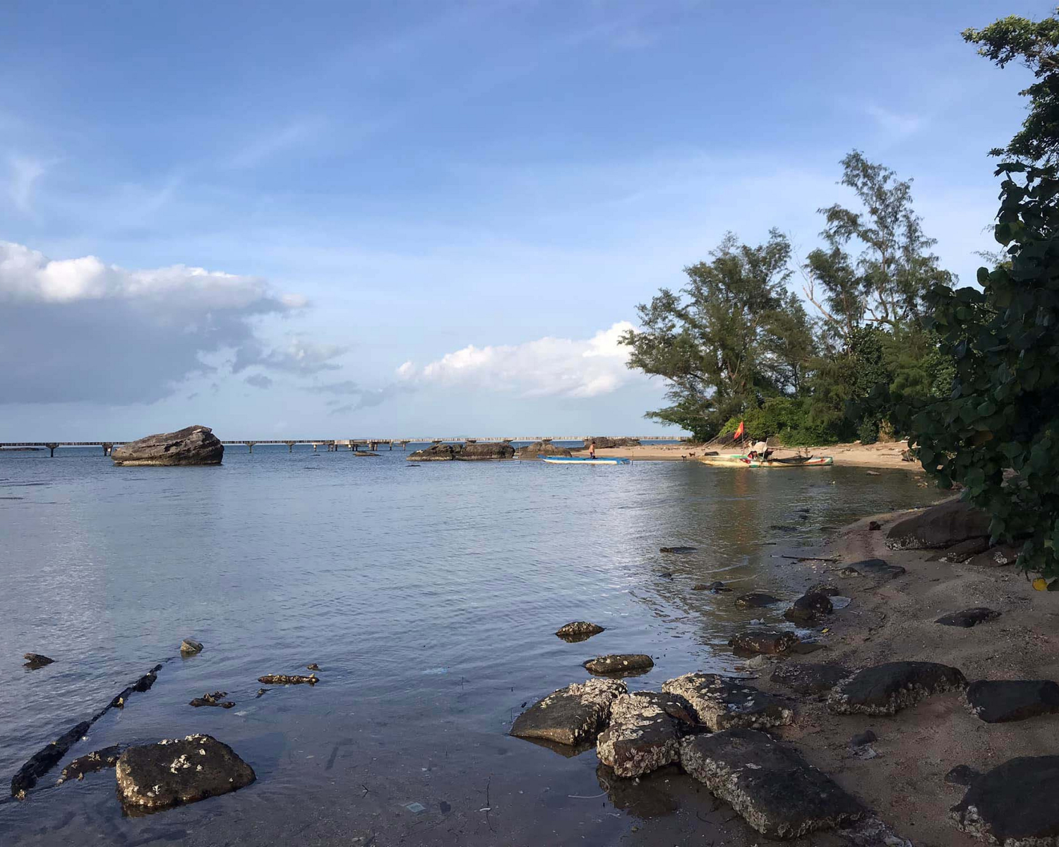 Giếng châu nằm Phú Quốc