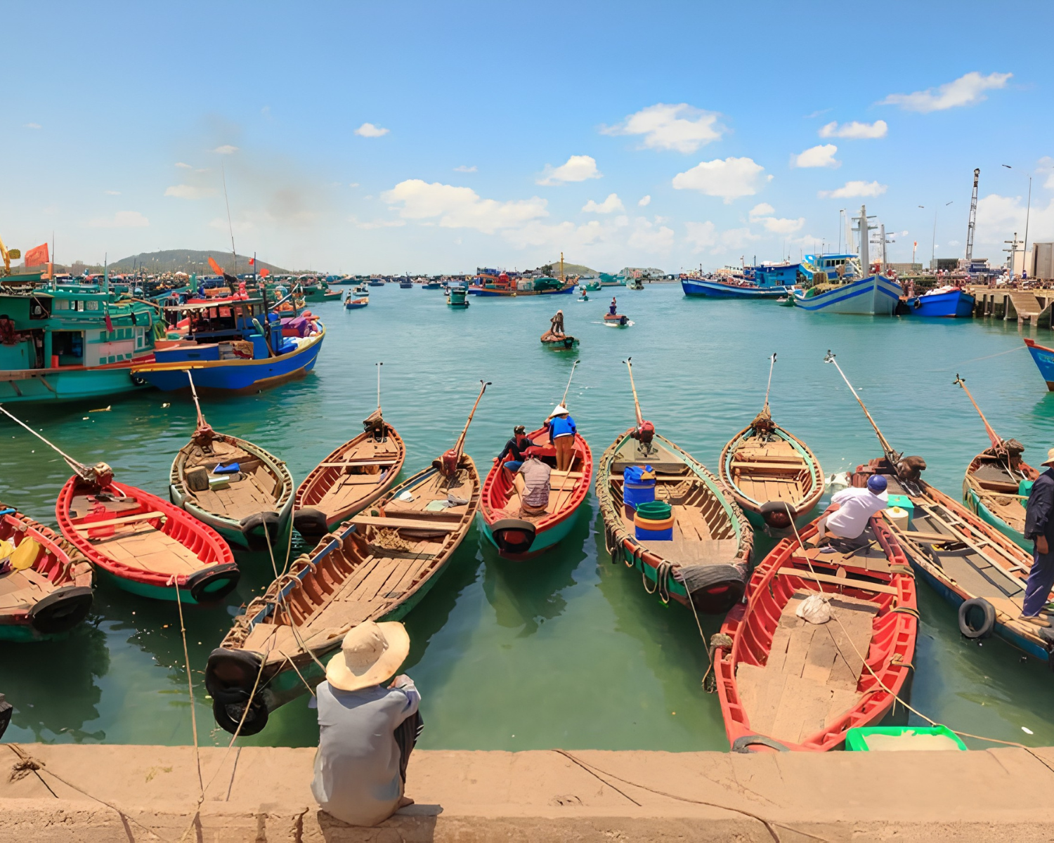 Làng chài Hàm Ninh Phú Quốc
