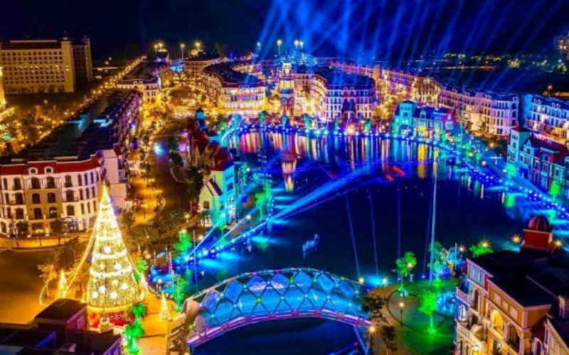 Nhạc nước VinWonders Phú Quốc