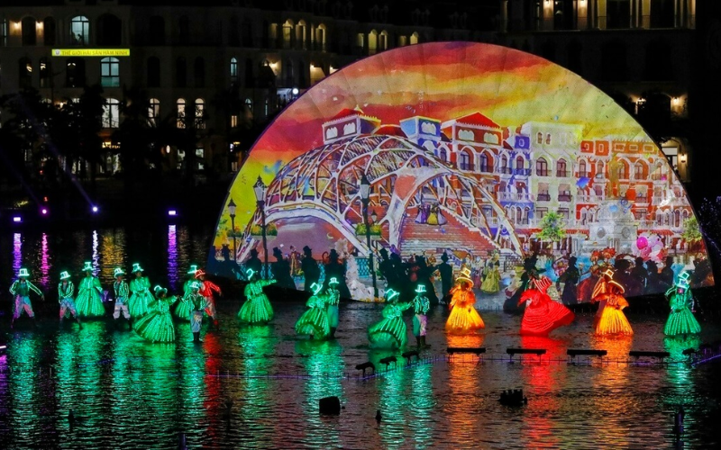 Sắc màu Venice: Grand World Phú Quốc