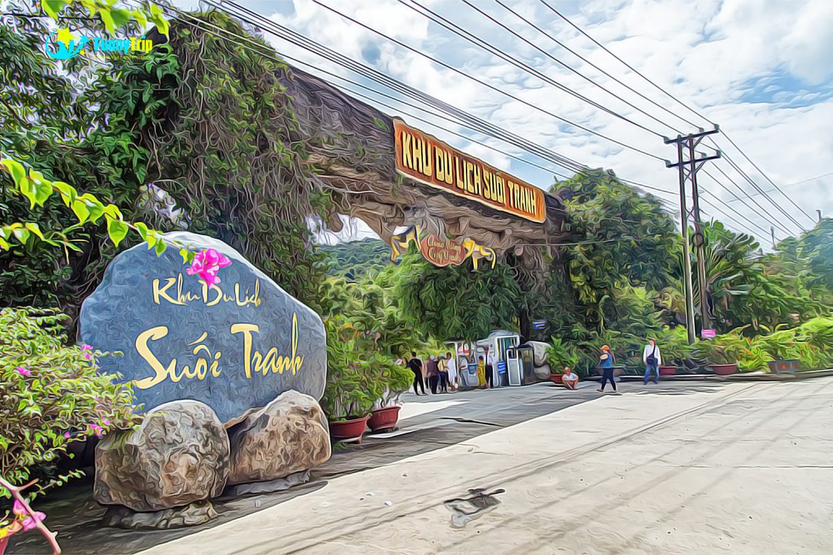 Suối tranh Phú Quốc