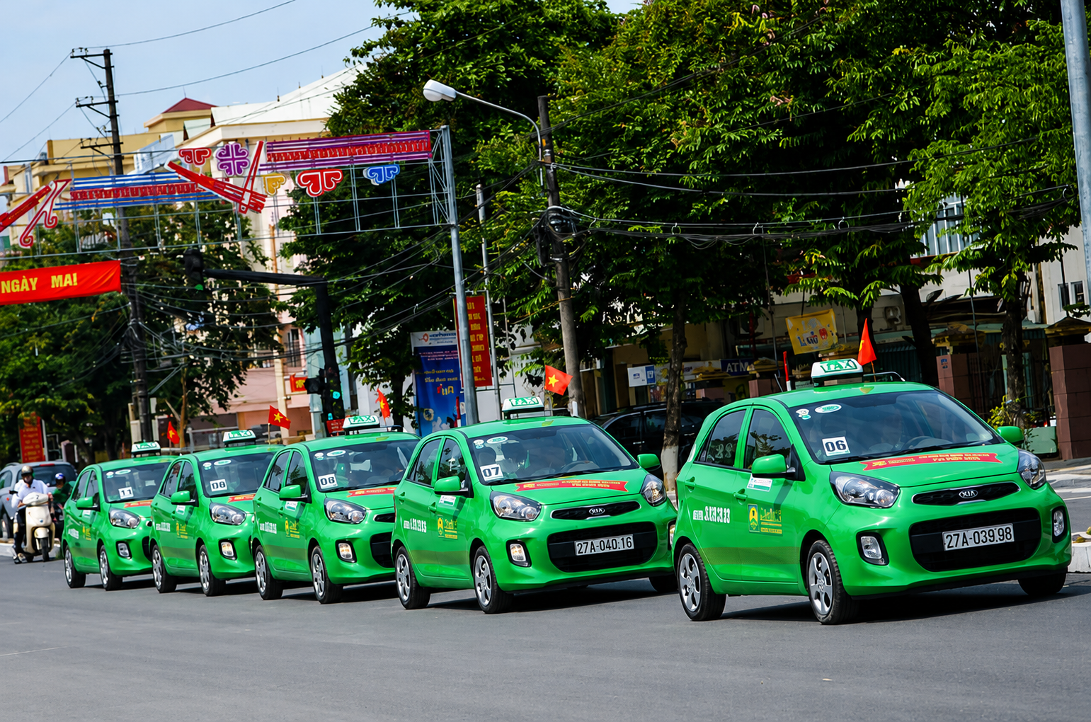 Taxi quanh Phú Quốc