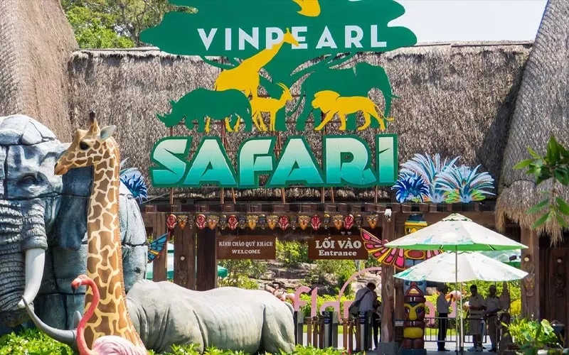 Giá vé Safari Phú Quốc