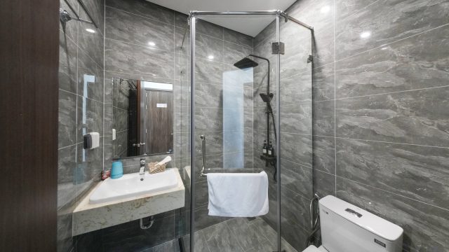 Phòng đơn cơ bản 432 phòng tắm