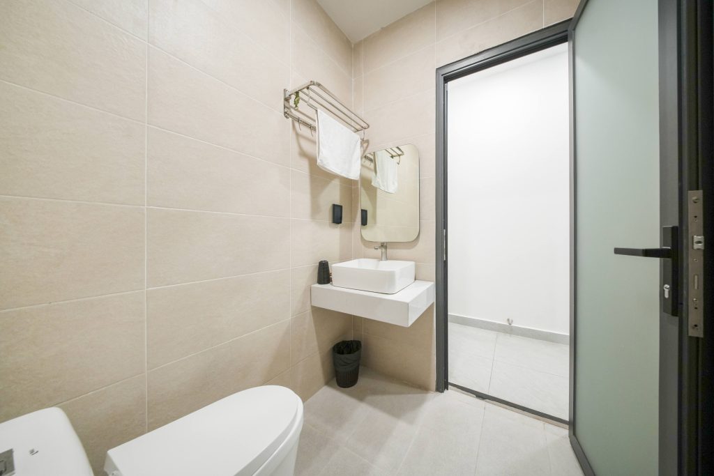 Phòng đơn tiêu chuẩn 511 phòng tắm