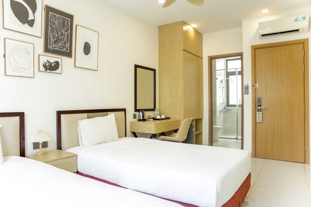 Phòng twin 121