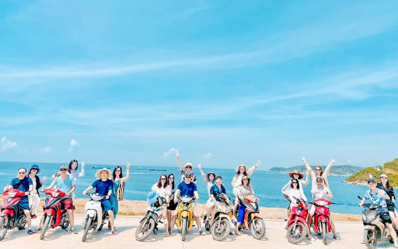 Phương tiện di chuyển đến bãi Kem