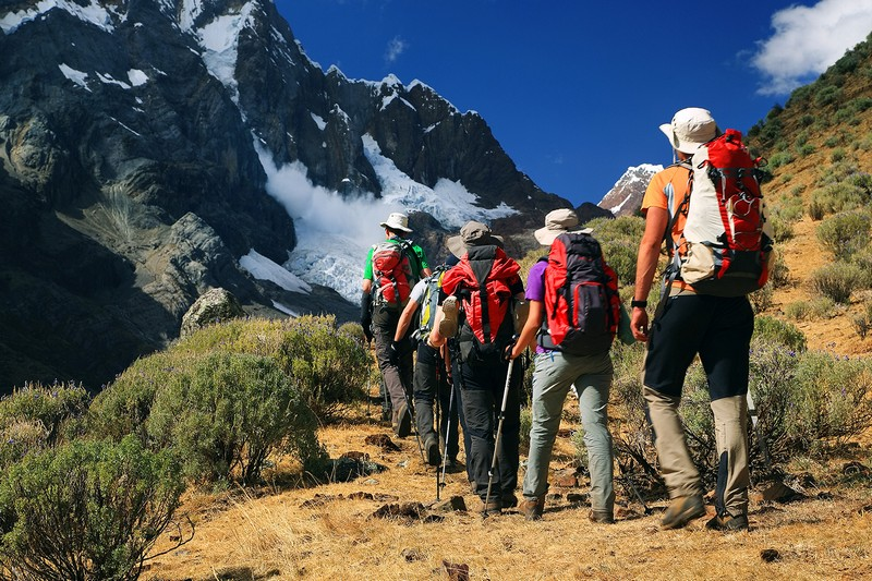 Mùa khô (tháng 11 đến tháng 4) - Thời điểm đẹp nhất để trekking